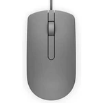 Optická Wi-Fi myš Dell MS116 570-AAIT, šedá