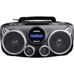 CD-rádio Lenco SCD-685, AUX, Bluetooth, USB, černá, šedá