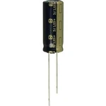 Elektrolytický kondenzátor Panasonic EEU-FC1J221, radiální, 220 µF, 63 V, 20 %, 1 ks