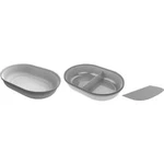 SureFeed Pet bowl Set, MBSGY, Sada misek na krmení , šedá 1 ks