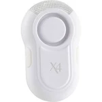 Kapesní alarm X4-LIFE 701590, 115 dB, bílá