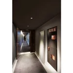 LED vestavné svítidlo SLV 114490, 12 W, N/A, černá (matná)