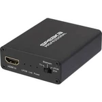 Audio extraktor HDMI zásuvka ⇔ cinch zásuvka, jack zásuvka 3,5 mm, Toslink zásuvka (ODT), HDMI zásuvka SpeaKa Professional SP-AE-H/TC-04v2 SP-6710864,