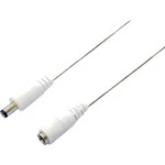Nízkonapěťový připojovací kabel TRU COMPONENTS TC-2516016, vnější Ø 5.5 mm, 2.50 m, 100 ks