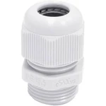 Kabelová průchodka KVPG21GR, zašroubovatelná, s odlehčením tahu polyamid, délka závitu 11 mm, šedá, 1 ks