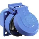 Vestavná zásuvka as - Schwabe 45085 IP54, modrá