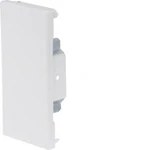 Parapetní lišta koncová část (š x v x h) 130 x 66 x 7 mm Hager BRS6513069010 1 ks čistě bílá (RAL 9010)