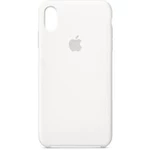 Apple Silikon Case zadní kryt na mobil bílá