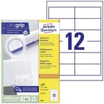 Avery-Zweckform 3659 etikety 97 x 42.3 mm papír bílá 1200 ks permanentní univerzální etikety inkoust, laser, kopie 100 Blatt A4