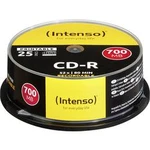 CD-R 80 700 MB Intenso 1801124 25 ks vřeteno s potiskem