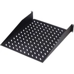 Přístrojová police pro datové skříně Digitus DN-19 TRAY-2-SW, velikost racku (HE) 2 HE, 19 palec