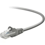 Síťový kabel RJ45 Belkin A3L791R30M-S, CAT 5e, U/UTP, 30.00 m, šedá