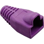 Ochranná průchodka RJ45 BEL Stewart Connectors 450-017, fialová