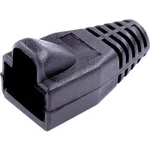 Ochranná průchodka RJ45 BEL Stewart Connectors 450-011, černá