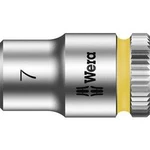 Vložka pro nástrčný klíč Wera 8790 HMA, 7 mm, vnější šestihran, 1/4" (6,3 mm), chrom-vanadová ocel 05003506001