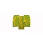 Koncová a oddělovací deska, WAGO 870-926, 33.4 mm x 2 mm x 27.5 mm , 100 ks