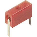 Zkušební konektor SKS Hirschmann MPB 1 (930224101), Ø 2 mm, zásuvka rovná, červená