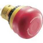 Nouzové tlačítko Idec AB6E-3BV02PRM, 16 mm, 250 V/AC, 3 A, červená/žlutá