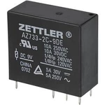 Miniaturní výkonové relé 6 V/DC 10 A Zettler Electronics AZ733-2C-6DE