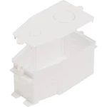 Připojovací krabice pro nástěnná svítidla, s krytkou, pod omítku, bílá, 344900008