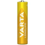 Alkalická baterie Varta Longlife, typ AAA, 10,5 mm, sada 4 ks