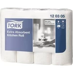 Papírové kuchyňské utěrky, role TORK 120305, Karton