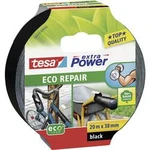 Páska se skelným vláknem tesa ECO REPAIR 56432-00000-00, (d x š) 20 m x 38 mm, kaučuk, černá, 1 ks