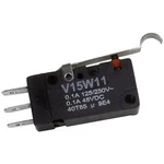 Mikrospínač s páčkou Honeywell V15W11-WZ200A04-W3, 250 V/AC, 10 A, 1x zap/(zap)