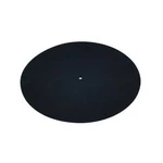 Slipmat podložka na gramofon Omnitronic Antistatic Black 10620200