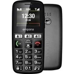 Smartphone pro seniory Emporia HAPPY 2G, 3.4 cm (1.33 palec, 32 MB, černá