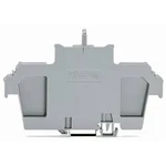 Nosič krycího profilu, WAGO 709-168, 160 mm x 8 mm x 97.5 mm , 10 ks