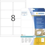 Přemístitelné Adresní nálepky, univerzální etikety Herma 10018, 99.1 x 67.7 mm, A4 papír bílá, 200 ks inkoust, laser, kopie