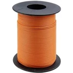 Lanko/ licna Donau Elektronik 1 x 0.25 mm², oranžová, 50 m