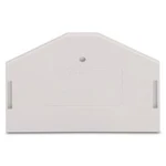 Koncová a oddělovací deska, WAGO 281-357, 61 mm x 2.5 mm x 37 mm , 100 ks