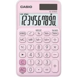 Casio SL-310UC-PK kapesní kalkulačka růžová Displej (počet míst): 10 solární napájení, na baterii (š x v x h) 70 x 8 x 118 mm