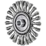 Kulatý KARTÁČ KŮŇ PFERD POS RBG 12512/M14 CT INOX 0,50, 43303055, 1 ks