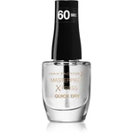 Max Factor Masterpiece Xpress rychleschnoucí lak na nehty odstín 100 No Dramas 8 ml