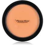 Pierre René Face kompaktní pudr se zrcátkem a aplikátorem odstín 06 Natural Bronze  8 g