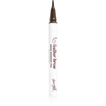 Barry M Feather Brow Defining Pen fix na obočí odstín Medium 1,2 g