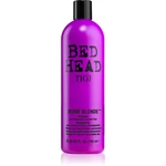 TIGI Bed Head Dumb Blonde šampon pro chemicky ošetřené vlasy 750 ml