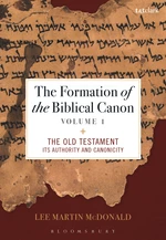 The Formation of the Biblical Canon