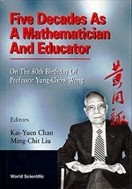 Five Decades As A Mathematician And Educator