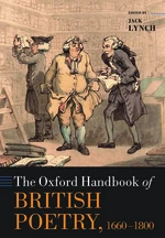 The Oxford Handbook of British Poetry, 1660-1800