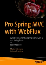 Pro Spring MVC with WebFlux