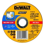 Řezný kotouč na nerez 125x22,2x1,0 Fastcut DeWALT DT43902