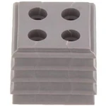 Těsnící vložka Weidmüller CABTITE SE 4/4-5 SML GY 2584840000 TPE, světle šedá, 10 ks