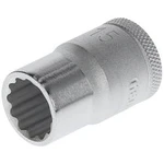 Vložka pro nástrčný klíč Gedore D 19 15, 15 mm, 1/2", chrom-vanadová ocel 6133710