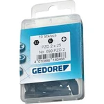 Křížový bit Gedore 6553090, 25 mm, chrom-vanadová speciální ocel , leštěný, 1 ks