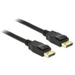 DisplayPort kabel Delock [1x zástrčka DisplayPort - 1x zástrčka DisplayPort] černá 5.00 m