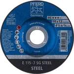 PFERD 62211626 BRUSNÝ KOTOUČ E 115-7 SG STEEL Ø 115 mm 10 ks